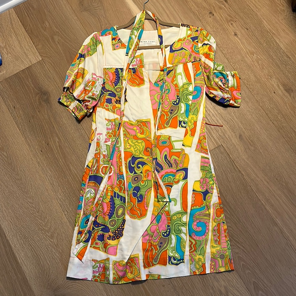 Trina Turk belted dress